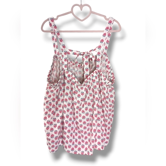 NWOT OLD NAVY TIE BACK SWING CAMI BLOUSE SIZE 3X - Picture 4 of 8